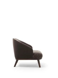 Poltrona St. tropez Ditre italia in Tessuto SCONTATA