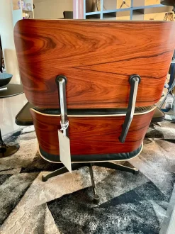 Poltrona Vitra lounge chair Collezione esclusiva in Pelle SCONTATA