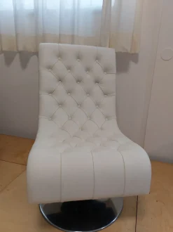 Poltrona Wega Art salotti in Pelle SCONTATA