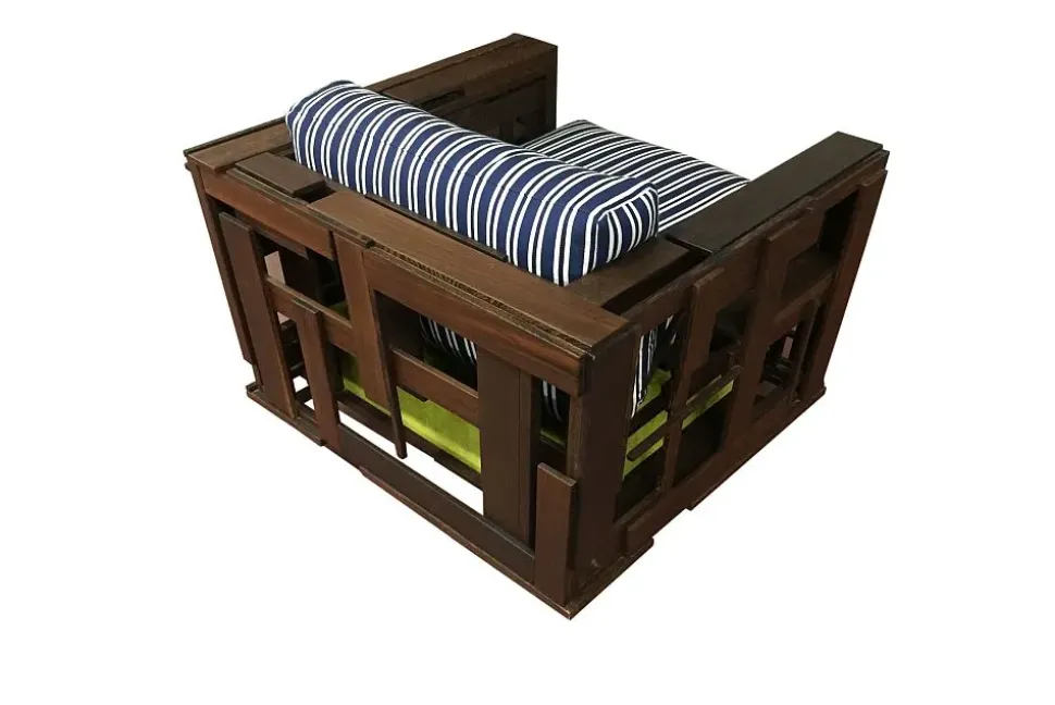 Poltrona Wood di Distribuzione grandi marchi SCONTO 40%