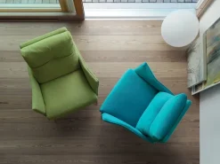 Poltrona Yoyo Artigianale in Tessuto SCONTATA