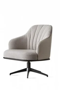 Poltroncina Aaron. Seduta fissa e design moderno. Mottes selection a prezzi outlet.