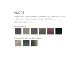 Poltroncina André a marchio Ozzio SCONTATA