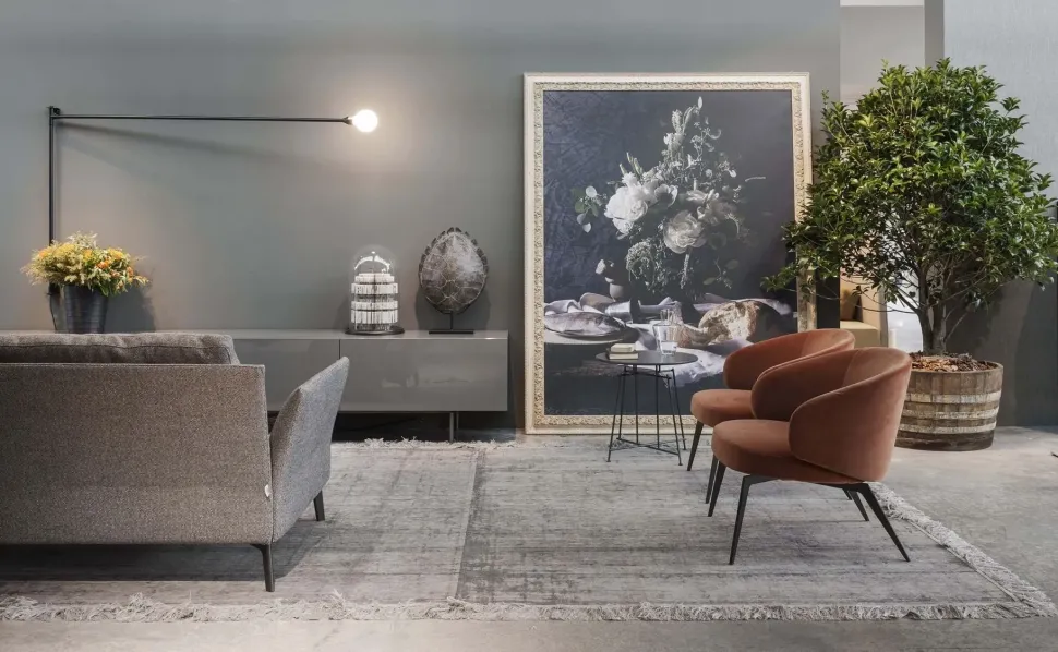 Poltroncina Bice Con seduta fissa a marchio Lema in Offerta Outlet