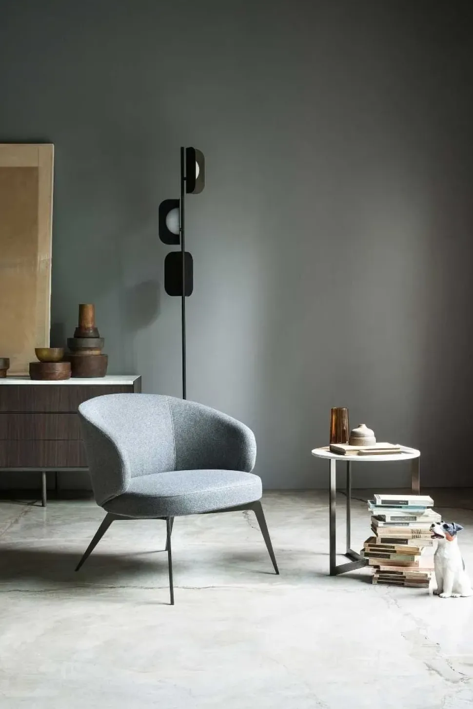 Poltroncina Bice Con seduta fissa a marchio Lema in Offerta Outlet