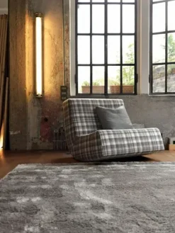 Poltroncina Dondolami Con seduta fissa Doimo salotti a prezzi outlet