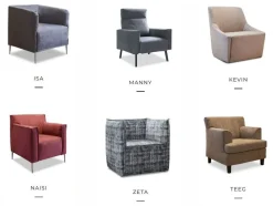 Poltroncina Dora a marchio Excò SCONTATA