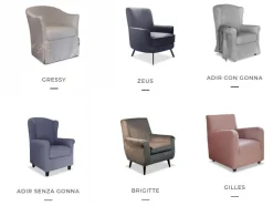 Poltroncina Dora a marchio Excò SCONTATA