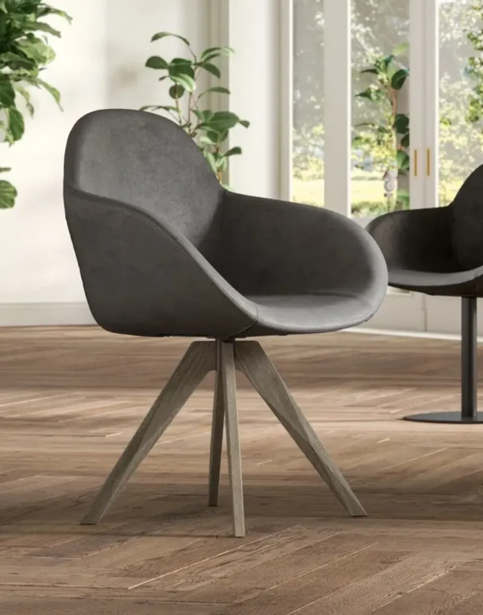 Poltroncina Fiona Con seduta fissa a marchio Ozzio in Offerta Outlet