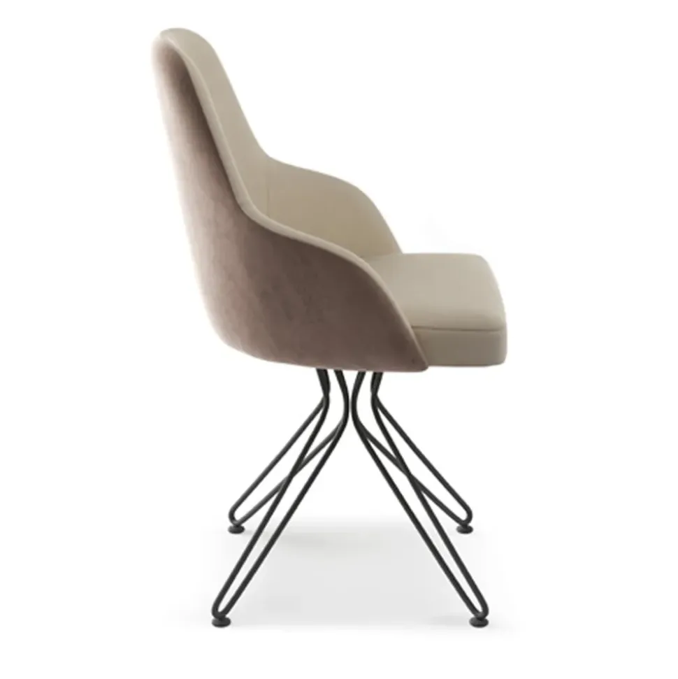 Poltroncina Fritz Con seduta fissa a marchio Easyline in Offerta Outlet