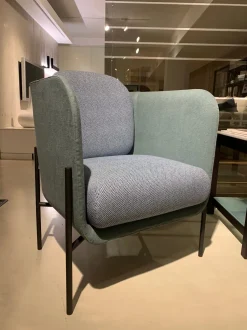 Poltroncina Haiku Con seduta fissa Novamobili a prezzi convenienti
