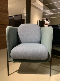 Poltroncina Haiku Con seduta fissa Novamobili a prezzi convenienti