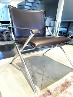 Poltroncina in Pelle Beverly B&b