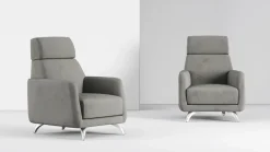 Poltroncina in stile design modello Isabel Doimo salotti a prezzo scontato