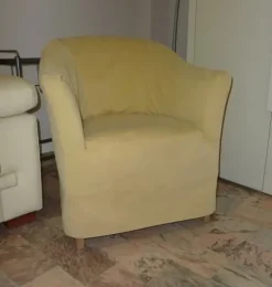 Poltroncina in stile shabby shic modello Suite Stella del mobile a prezzo ribassato