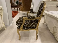 Poltroncina modello Annet Collezione esclusiva in Tessuto in Offerta Outlet