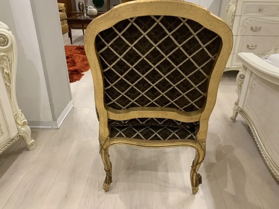 Poltroncina modello Annet Collezione esclusiva in Tessuto in Offerta Outlet