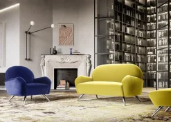 Poltroncina modello Clair Felis in Tessuto a prezzo scontato