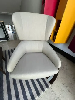 Poltroncina modello Cut swivel  Ditre italia in Tessuto a prezzo Outlet