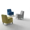 Poltroncina modello Dory Artigianale in Tessuto in Offerta Outlet