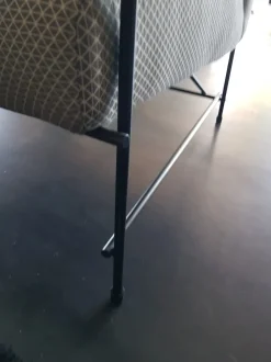 Poltroncina modello Kyo Ditre italia in Tessuto in Offerta Outlet