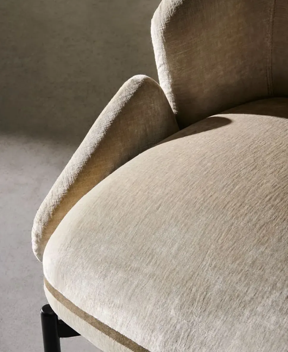 Poltroncina modello Rica * Twils in Tessuto in Offerta Outlet