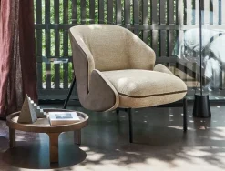 Poltroncina modello Rica * Twils in Tessuto in Offerta Outlet