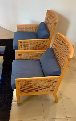 Poltroncina Sebastian designer arch. a. citterio Con seduta fissa Flexform con forte sconto