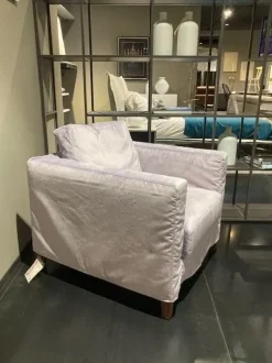 Poltroncina Square Flexteam, stile moderno a prezzo scontato!