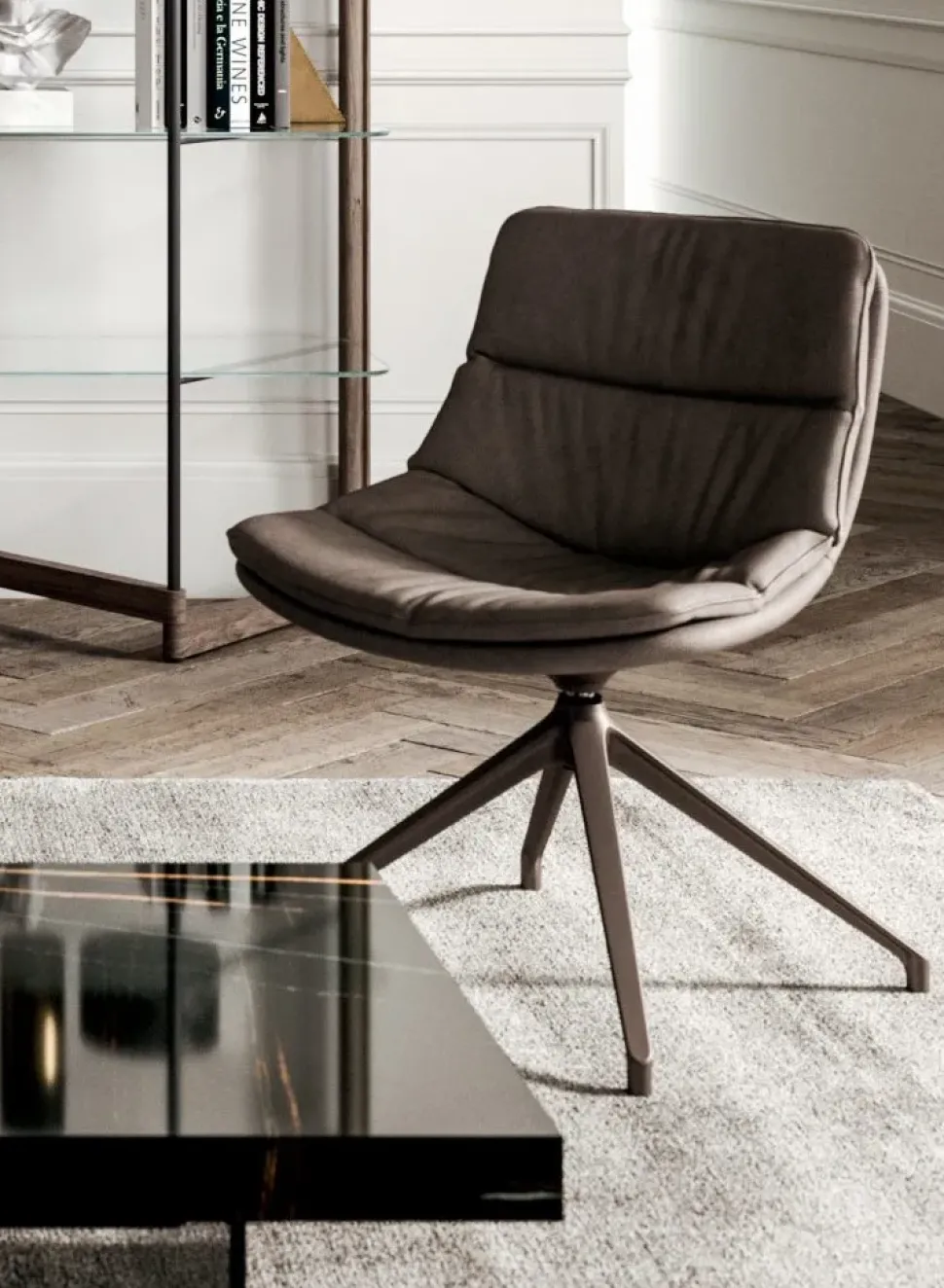 Poltroncina Sveva Con seduta fissa a marchio Ozzio in offerta