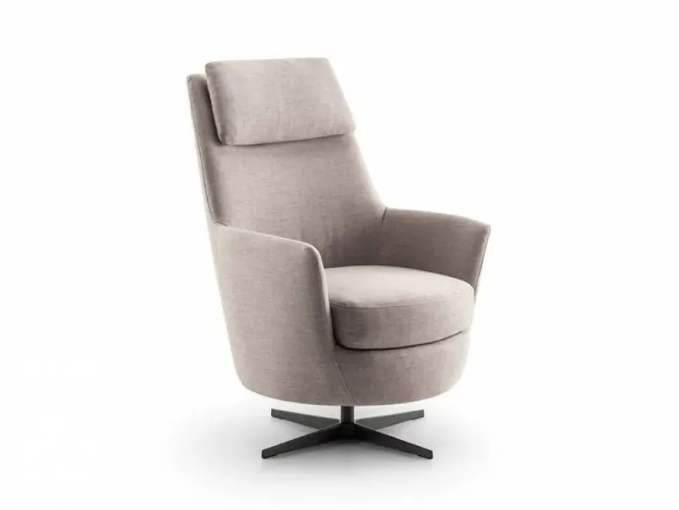 Poltroncina tessuto in poliuretano Samoa in Offerta Outlet