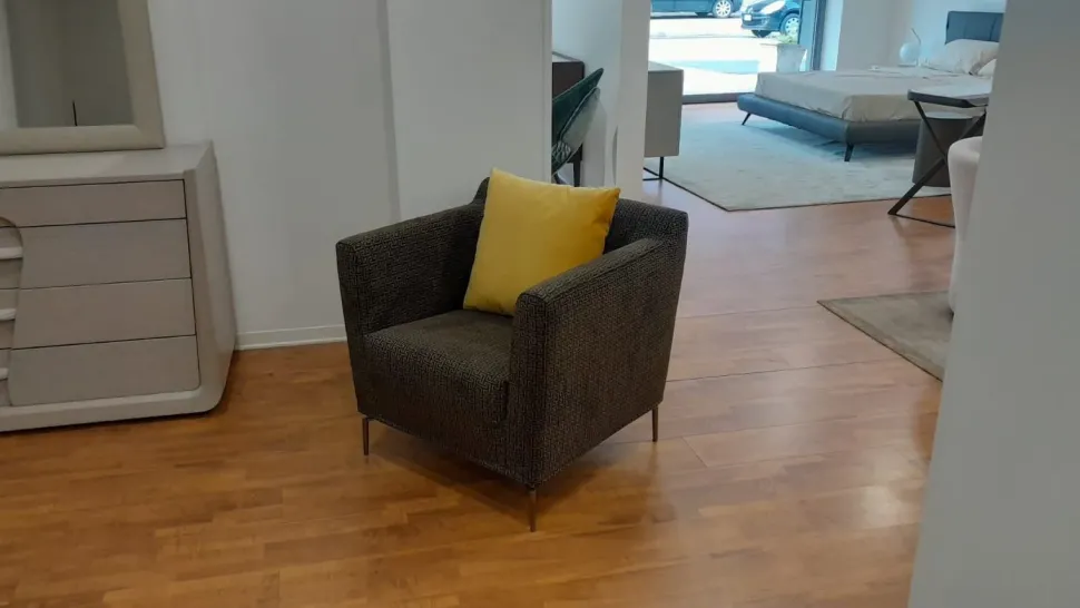 Poltroncina Vanity Con seduta fissa Pandolfi a prezzi outlet