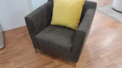 Poltroncina Vanity Con seduta fissa Pandolfi a prezzi outlet