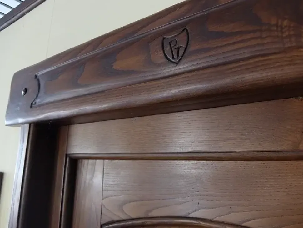 Porta a fodrina a prezzo ribassato 66% in legno