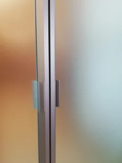 Porta a vetro unico 2 per interni Artigianale a prezzo Outlet