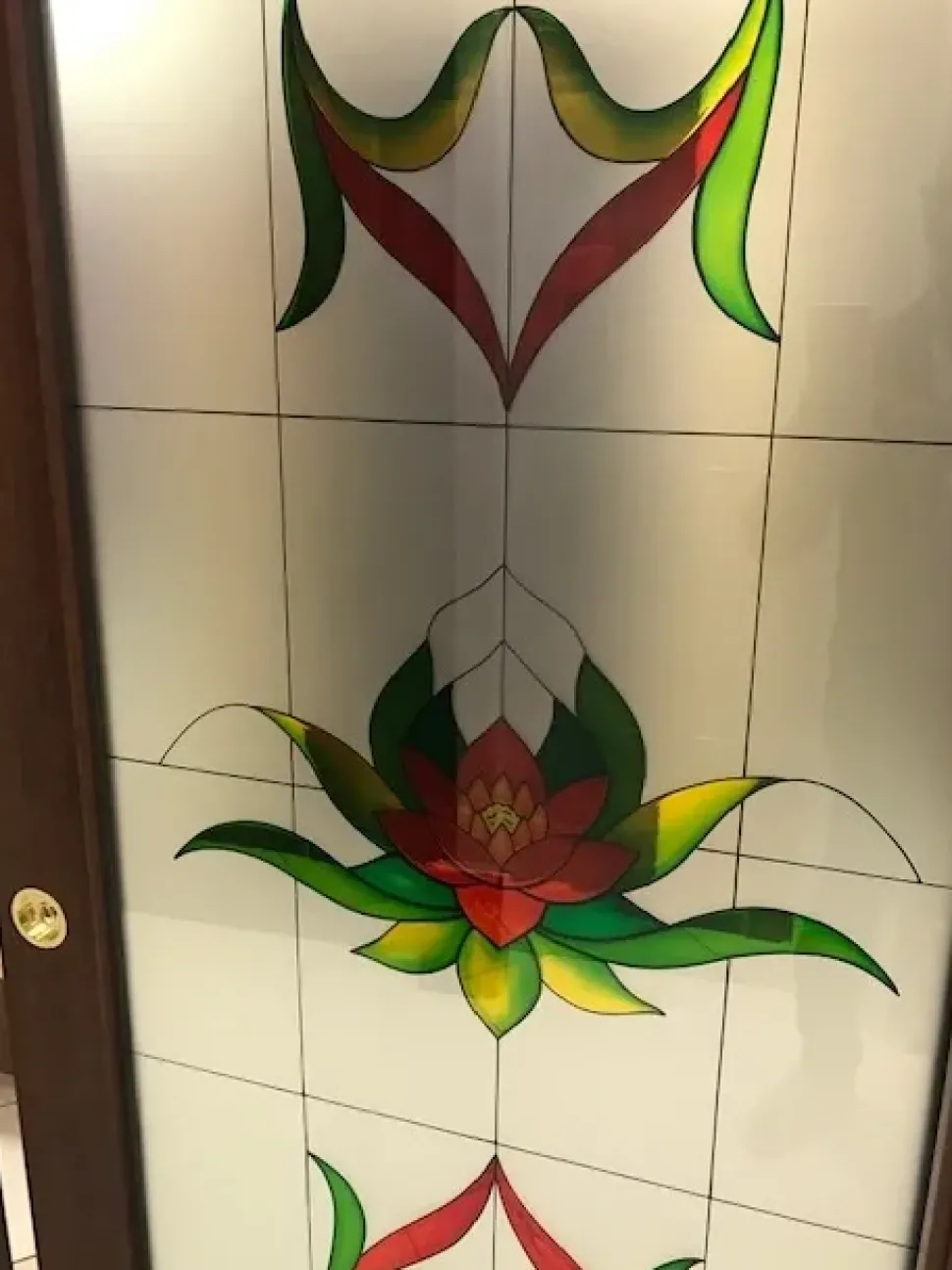 Porta a vetro unico classica Garofoli con forte sconto