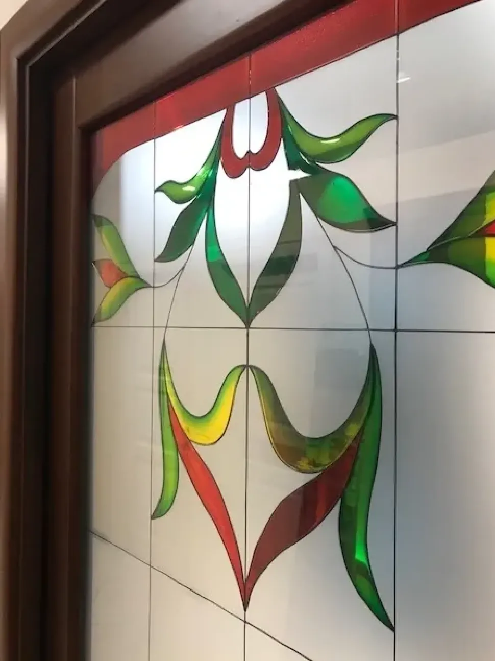 Porta a vetro unico classica Garofoli con forte sconto