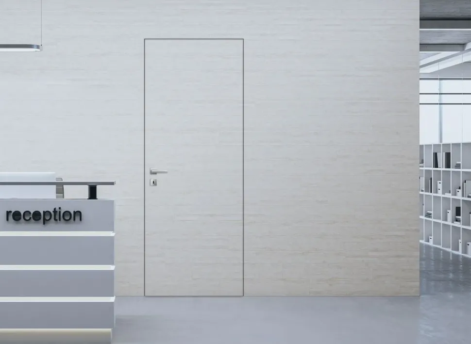 Porta liscia battente Collezione esclusiva in laminato a prezzo scontato