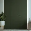Porta moderna Artigianale Marca scrigno - porta battente filo muro scrigno filo 44 - filo parete da verniciare in opera SCONTATA