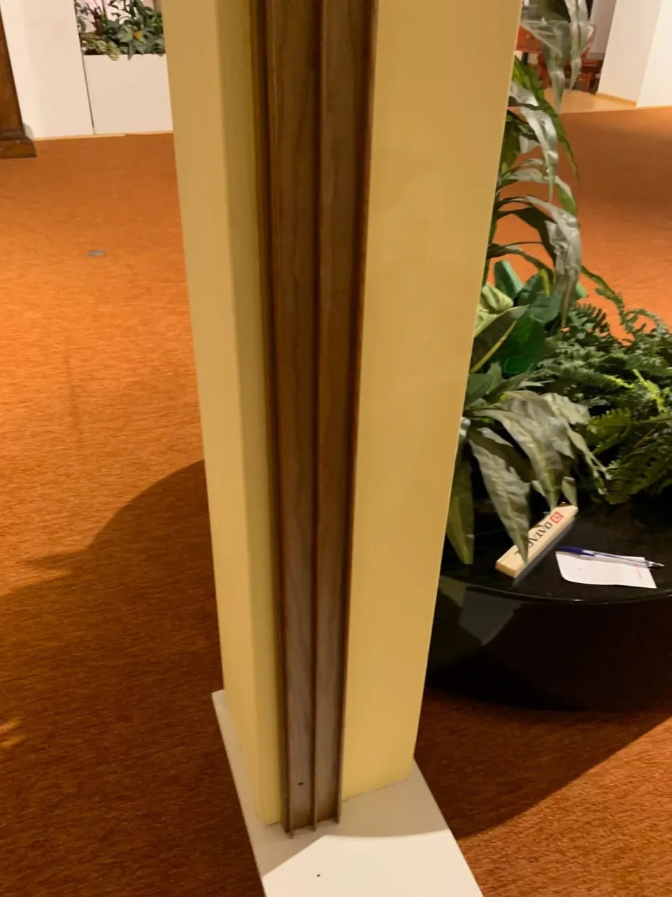 Porta moderna Longhi Vetro cattedrale in Offerta Outlet