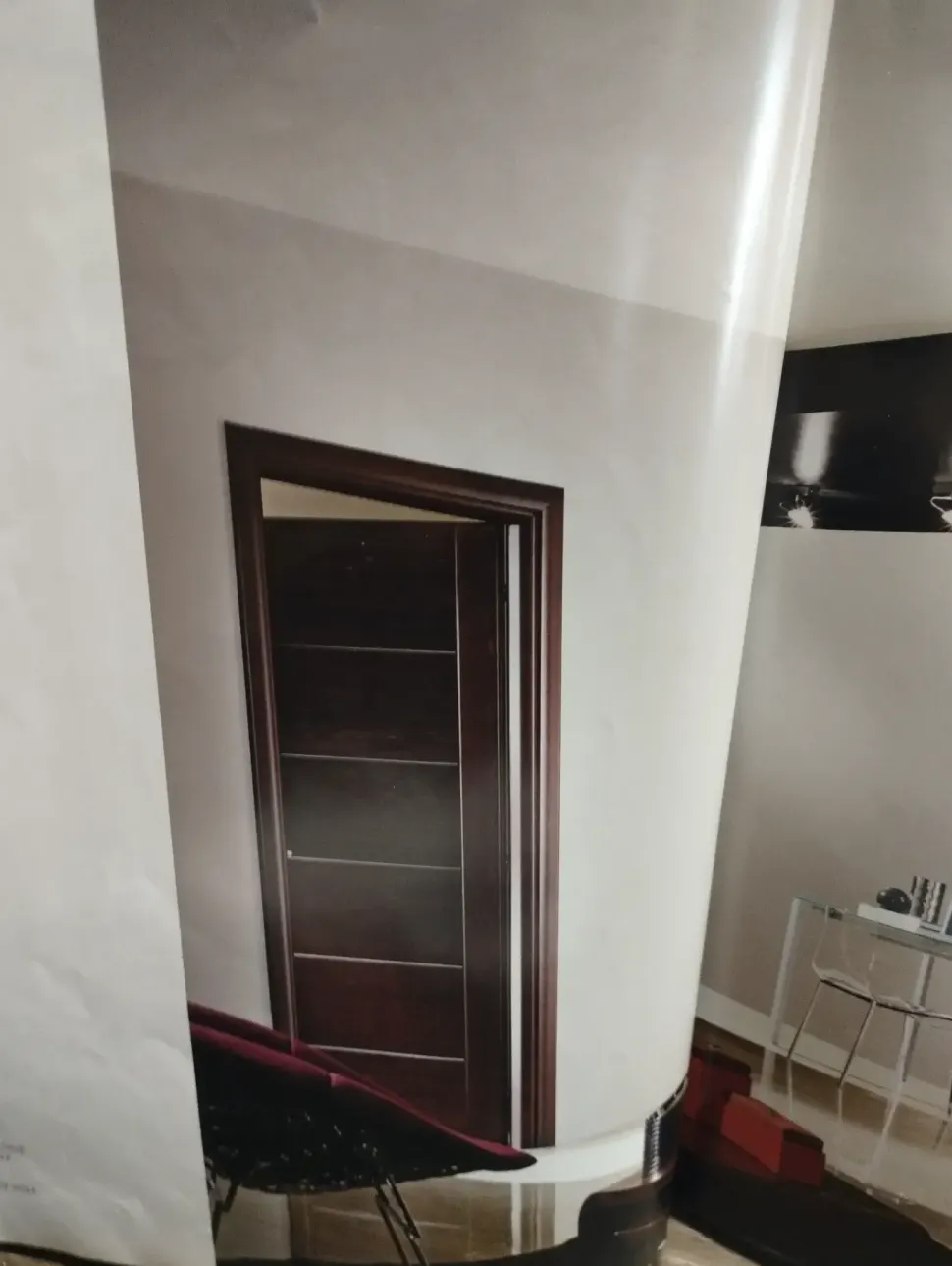 Porta Porta battente mod pangea otra 5f 2003 Garofoli in OFFERTA OUTLET