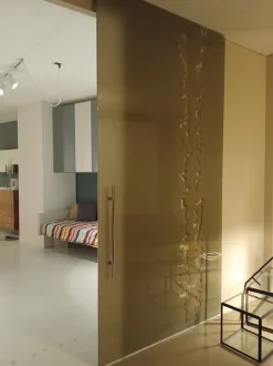 Porta Porta scorrevole  Artigianale in OFFERTA OUTLET