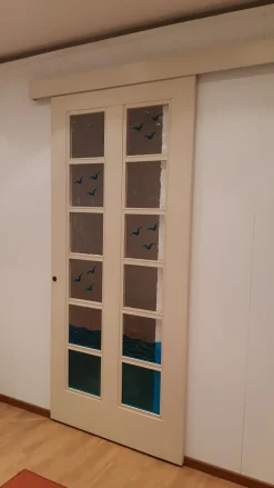 Porta semivetrata a prezzo scontato