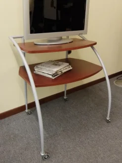 Porta tv Artigianale Alluminio OFFERTA OUTLET