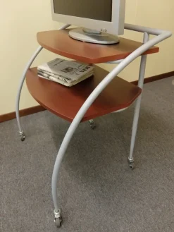 Porta tv Artigianale Alluminio OFFERTA OUTLET