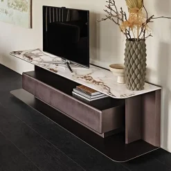 Porta tv di Cattelan italia modello Award a PREZZI OUTLET