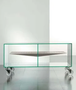 Porta tv di Pezzani modello E-box a PREZZI OUTLET approfittane ora!