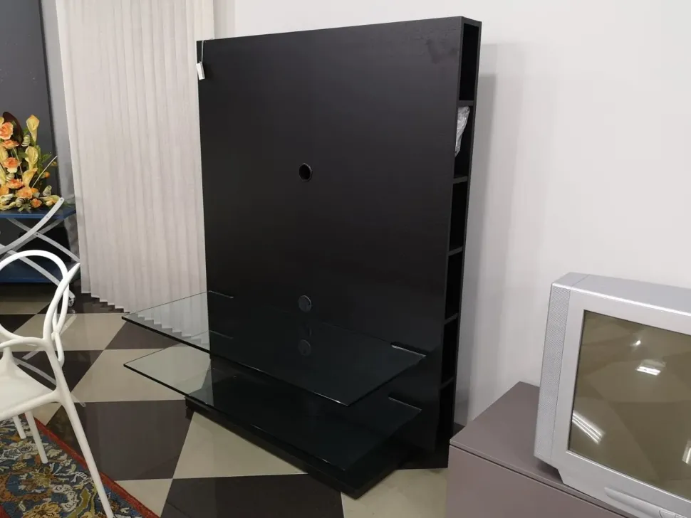 Porta tv in stile moderno Poggenpohl in legno Offerta Outlet