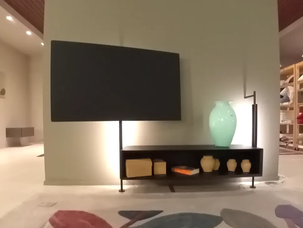 Porta tv per il living modello Porta tv serie avenue di Md house scontato