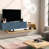Porta tv per la zona giorno modello Porta tv composizione 1 di Mobilificio bellutti scontato